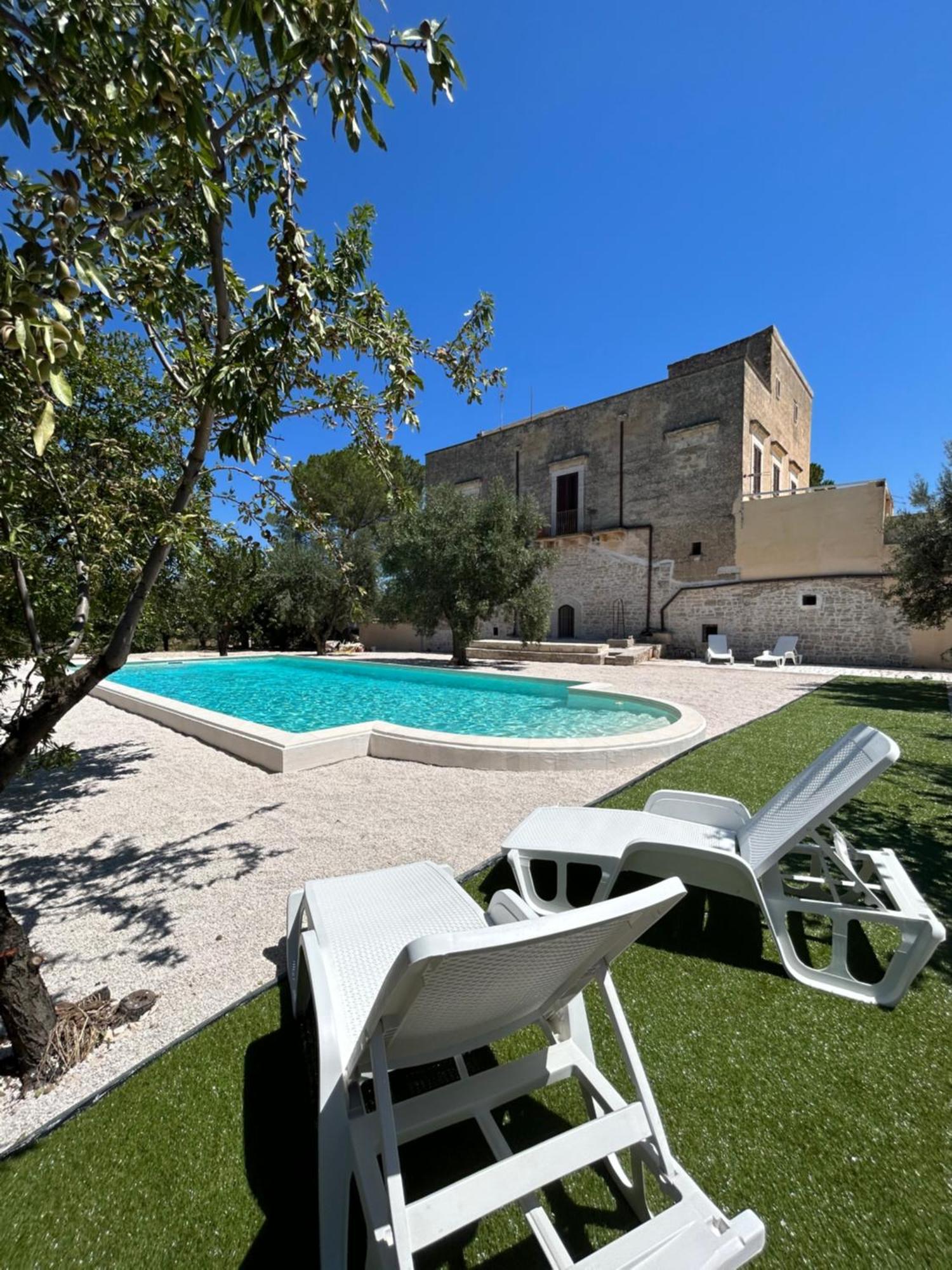 Farm Agriturismo Masseria Chiusurella Villa Corato Exterior photo